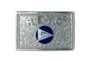 YACHT CLUB WEB STYLE<BR/>BUCKLE B-4003<BR /> TO FIT WEB BELT