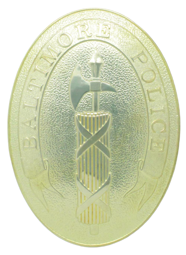 2nd Issue BPD Badge