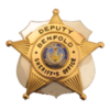 DEPUTY BENFOLD SNERIFF Office Badges