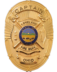 Captain Loveland Fire Dept OHIO