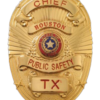 Chief Houston Public Safety TX