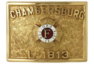 Cal Fire Duty Belt Buckle