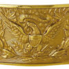 us army officer buckle