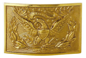 us army officer buckle