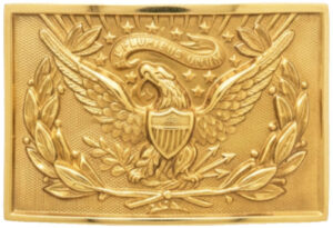 U.S. ARMY OFFICER<BR/>BUCKLE B-4010<br />TO FIT 1-3/4" BELT