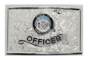 ENGRAVED PANEL<BR/>BUCKLE B-4022<br />TO FIT 1-1/2" BELT