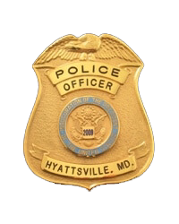 Police Officer Hyattsville. MD.