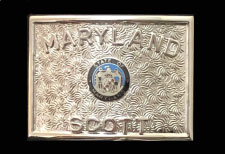 custom fire department belt buckles