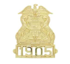 PA state crest hat device