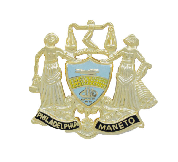 PHILADELPHIA POLICE HAT DEVICE