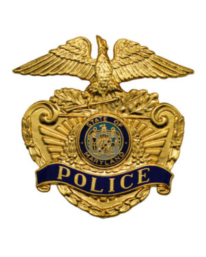 H-443 w/ BLUE ENAMEL