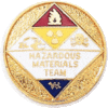 hazmat collar insignia