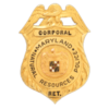 OORPORAL RESOURCES POLICE MARYLAND (RET.) Badges
