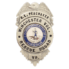 Winchester vol. Rescue Squad Badges