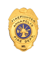 Firefighter Annapolic Fire Dept.