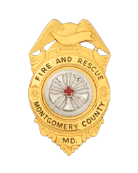 Fire And Rescue badges