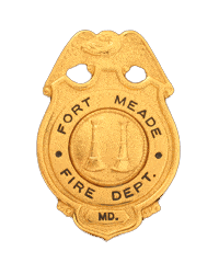 Fort Meade Fire Dept MD.