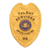 Talent Services Badges