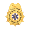 PRESIDENT Badges