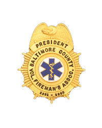 PRESIDENT Badges