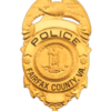Police Fairfax County. VA. Badges