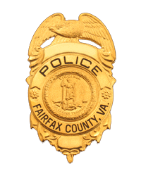 Police Fairfax County. VA. Badges
