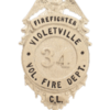 Firefighter Vloletville 34 Vol. Fire Dept.