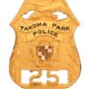 TAKOMA PARK POLICE Badges