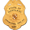 STATE OF Maryland Badges
