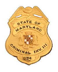 STATE OF Maryland Badges
