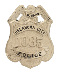 W.WARD OKLAHOMA CiTY POLICE
