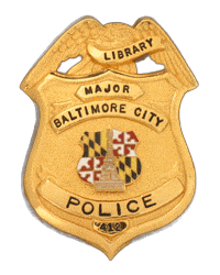 Library Major Baltimore City Police