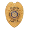 Captain Police Badges