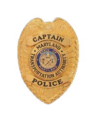 Captain Police Badges