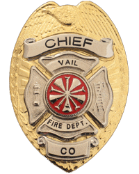 Chief Vail Fire Dept.