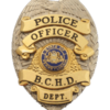Police Officer B.C.H.D. Badges