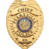 Chief Perryville Police MD. Badges