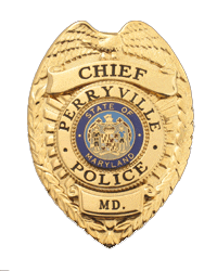 Chief Perryville Police MD. Badges