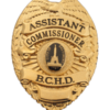 ASSISTANT COMMISSIONER B.C.H.D. Badges