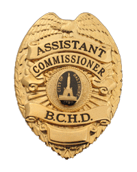 ASSISTANT COMMISSIONER B.C.H.D. Badges