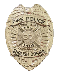 Fire Police 37 English Consul