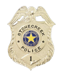 STONECREEK POLICE Badges