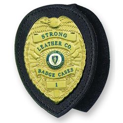 Model #8- Badge Holder, Recessed