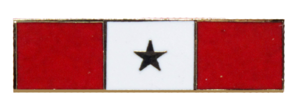Police Badge with Three Stars Design