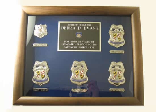 Shadow Boxes and Plaques