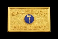 Fire Department Belt Buckle - B-4005