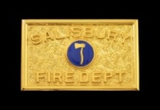 Fire Department Belt Buckle - B-4005