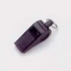 Black Plastic Whistle