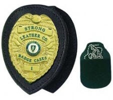 Model #8- Badge Holder, Recessed