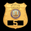 A-239-1 Police Badge Shield Badge